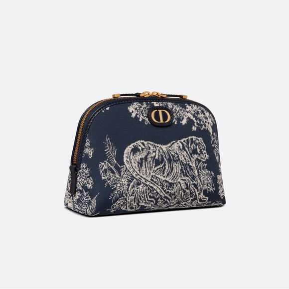 CHRISTIAN DIOR 30 MONTAIGNE BEAUTY POUCH - Picture 2 of 5